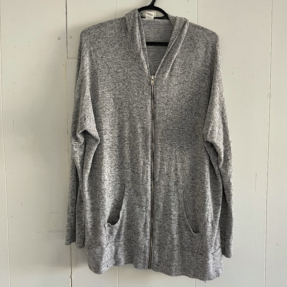 Freeloader Soft Brushed Fleece Zip Up size M